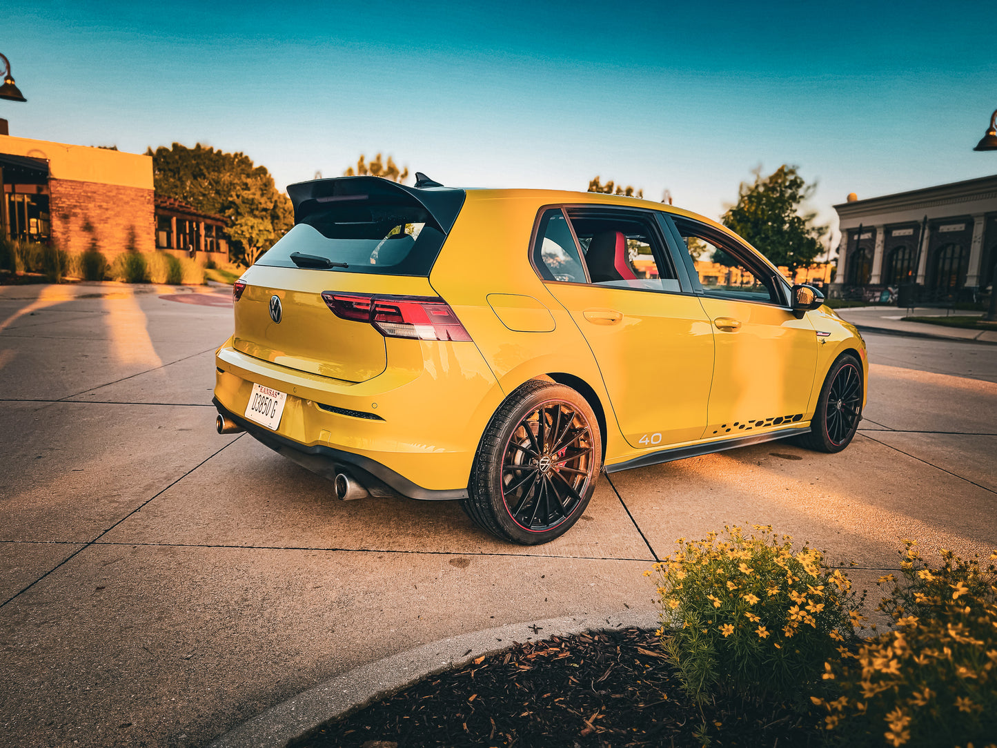 2023 Volkswagen Golf GTi 40th Anniversary