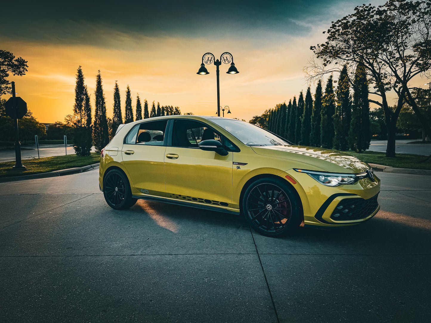 2023 Volkswagen Golf GTi 40th Anniversary
