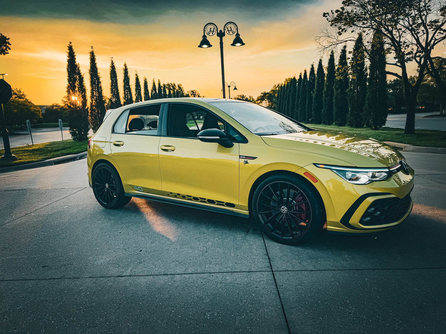 2023 Volkswagen Golf GTi 40th Anniversary