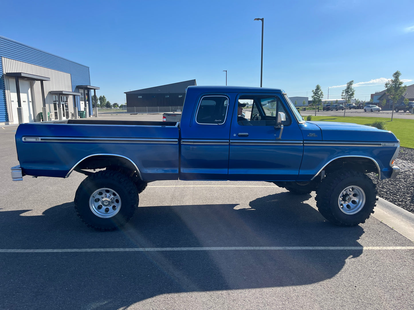 1979 Ford F250 Super Cab