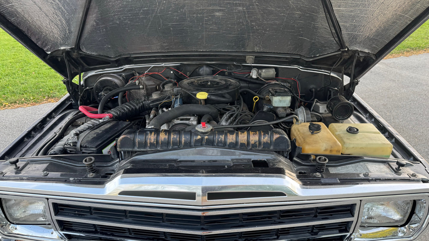 1986 Jeep  Grand Wagoneer