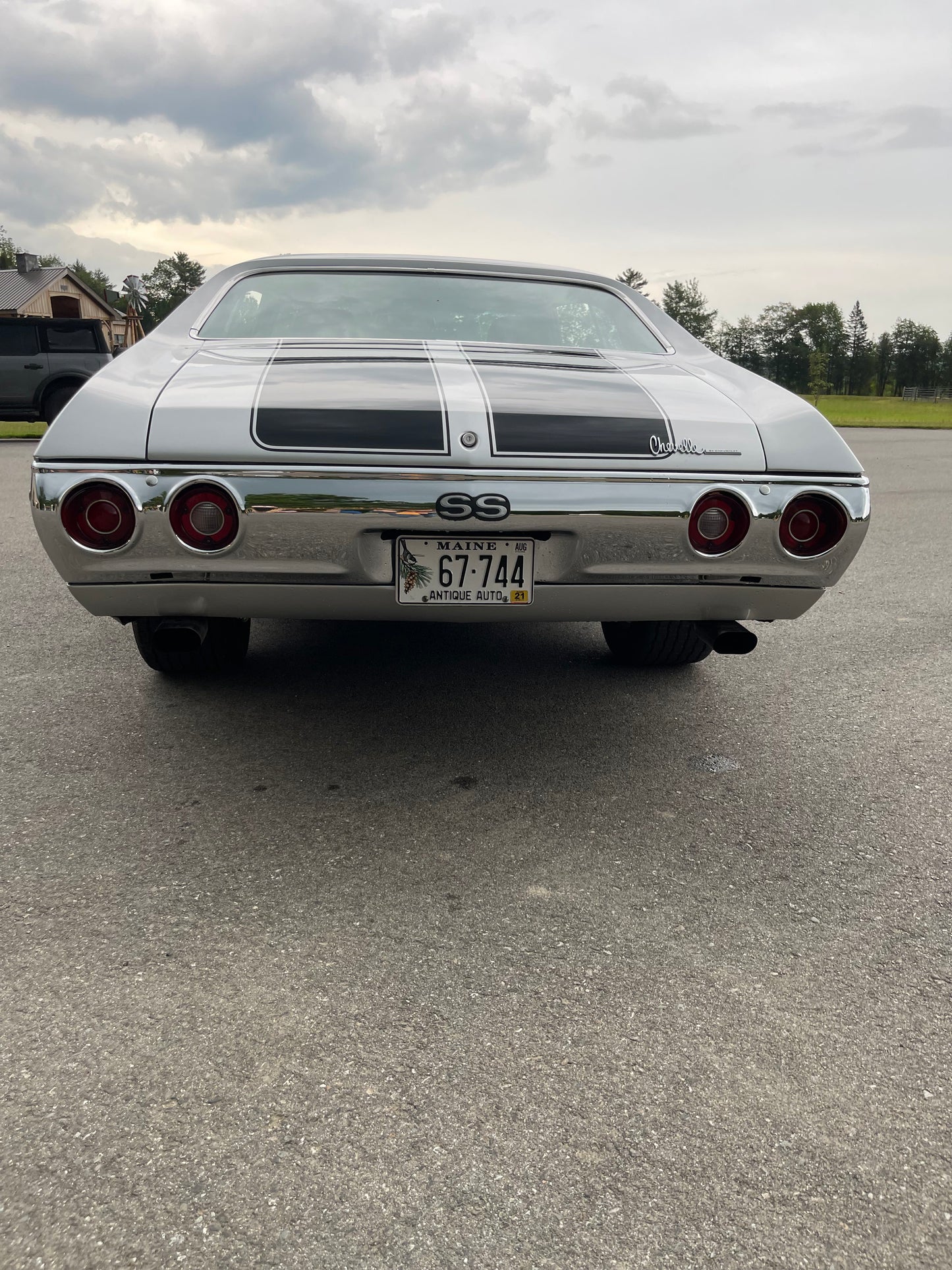 1971 Chevrolet Chevelle SS Clone