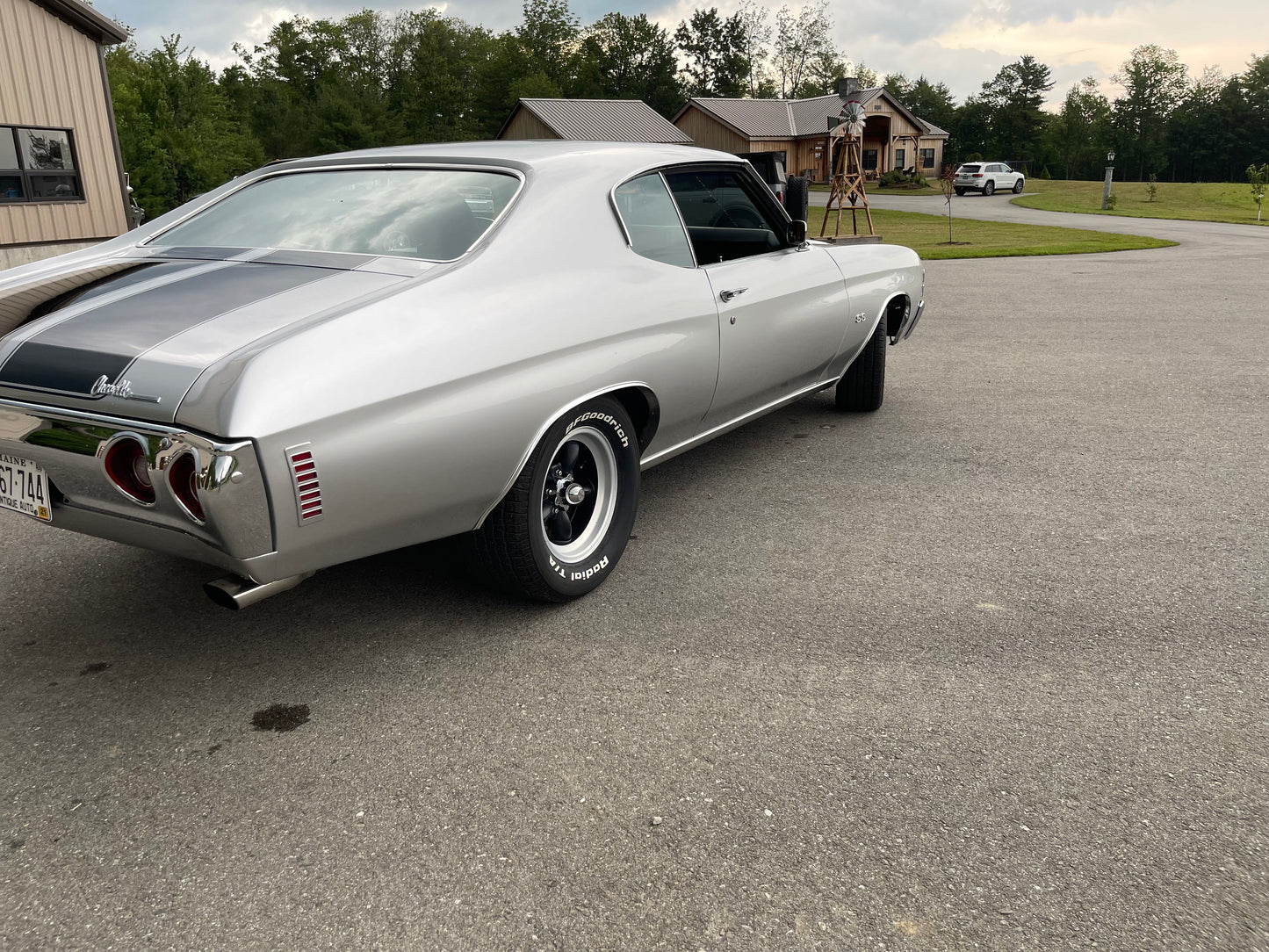 1971 Chevrolet Chevelle SS Clone