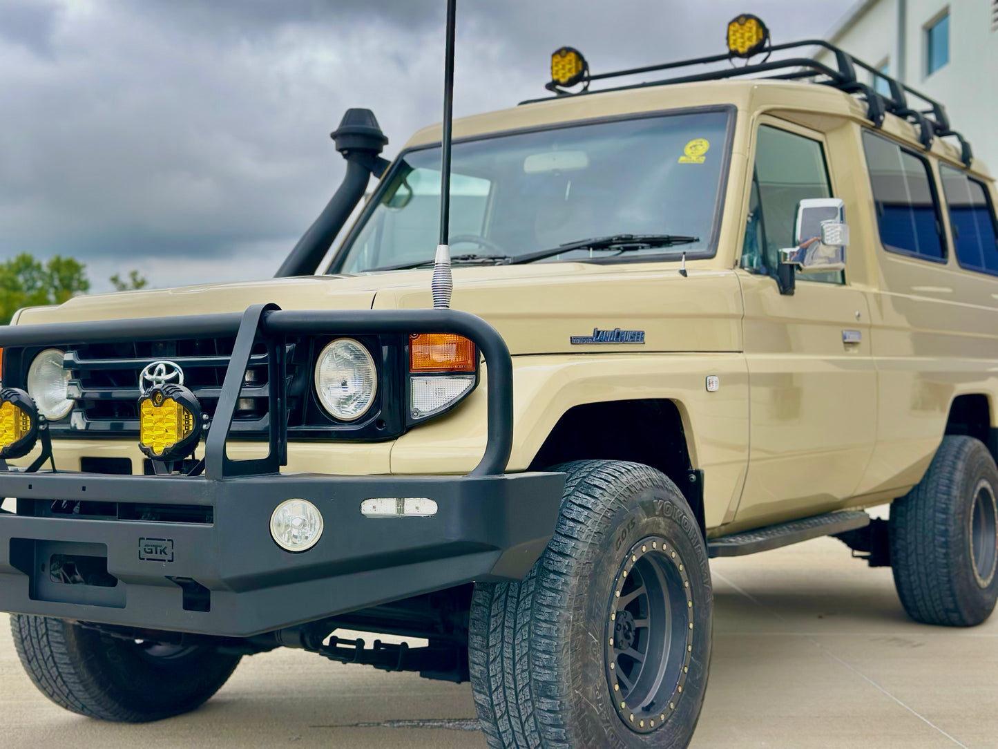 1997 Toyota Land Cruiser Troopy Restored