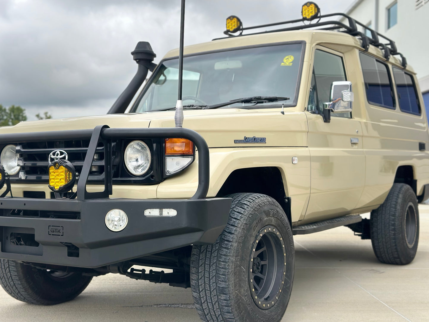 1997 Toyota Land Cruiser Troopy Restored