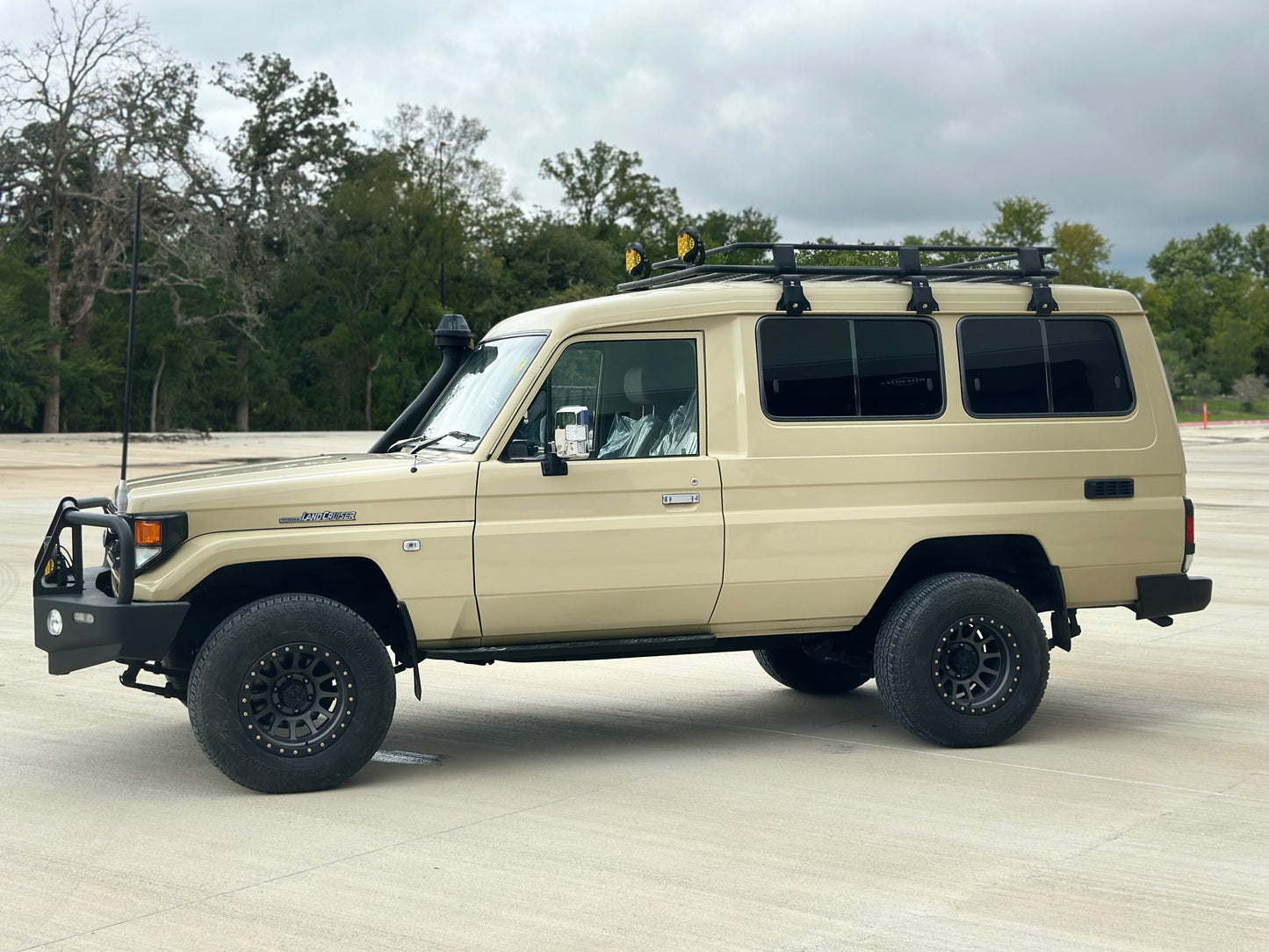 1997 Toyota Land Cruiser Troopy Restored