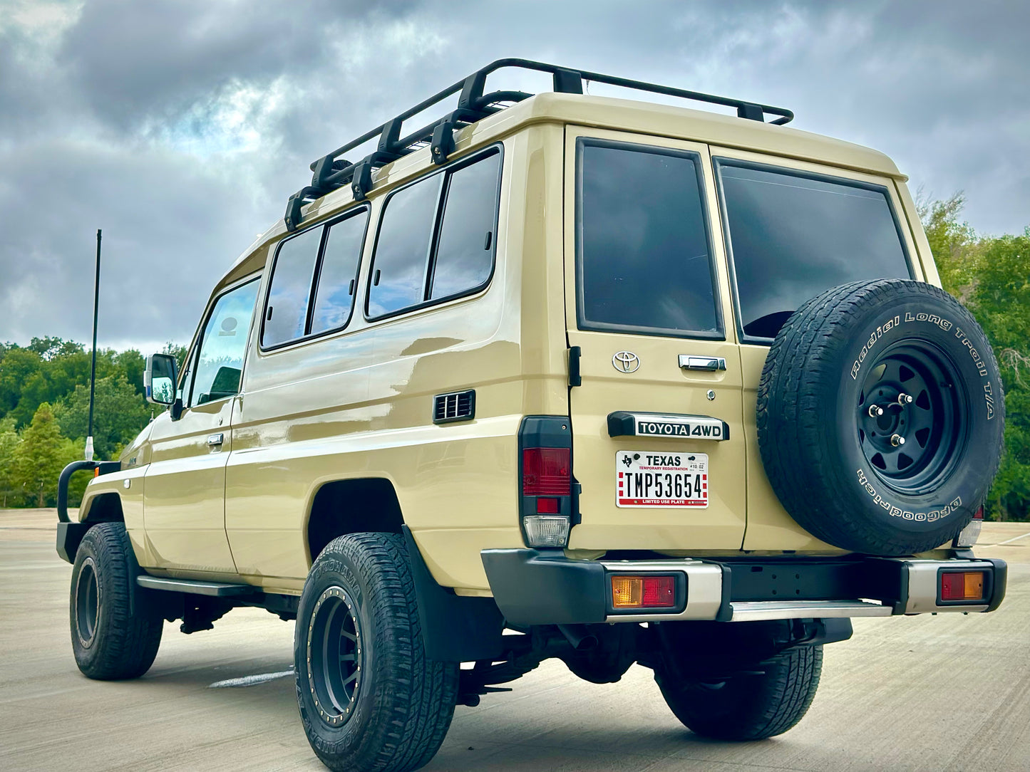 1997 Toyota Land Cruiser Troopy Restored