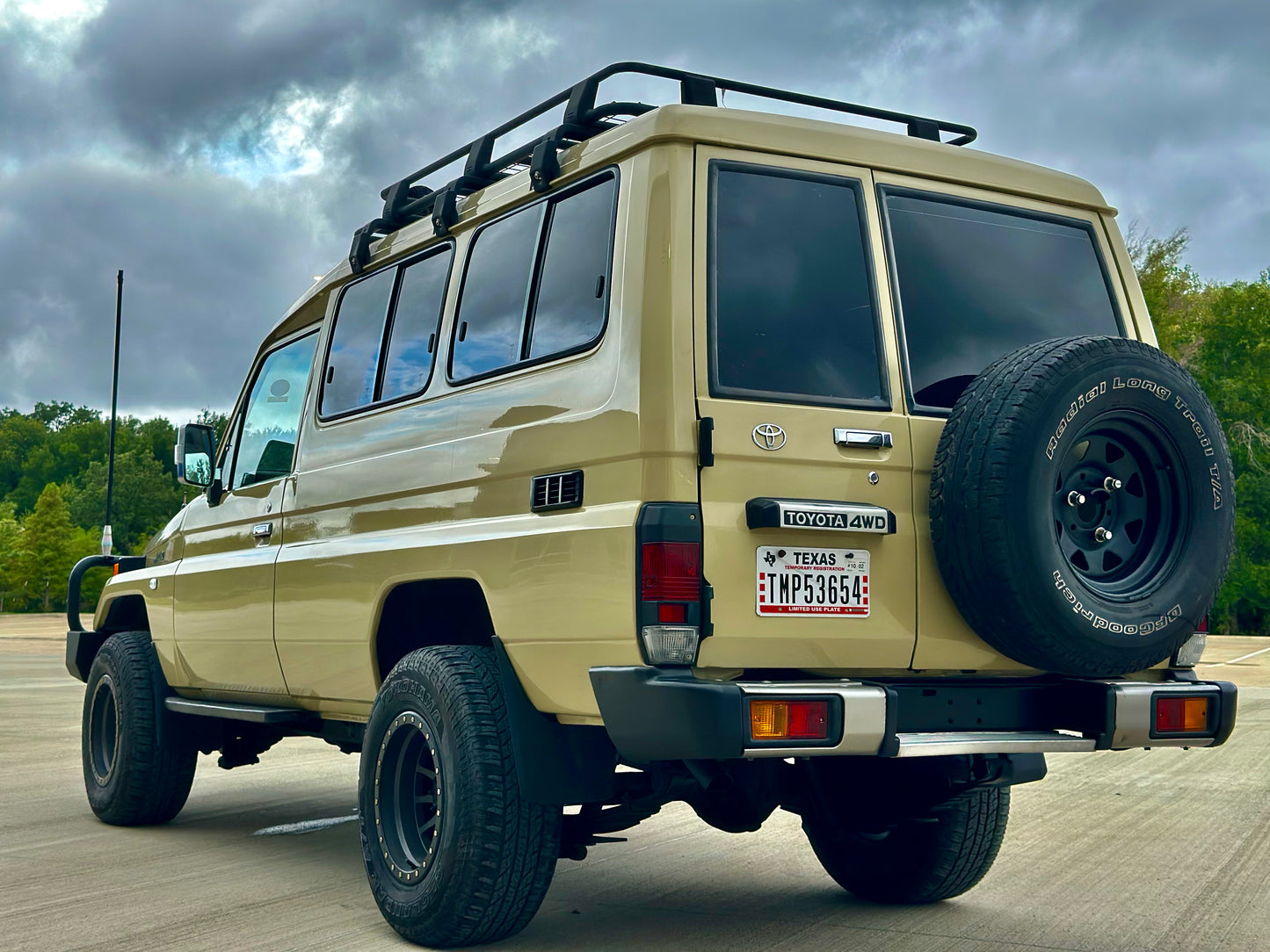 1997 Toyota Land Cruiser Troopy Restored