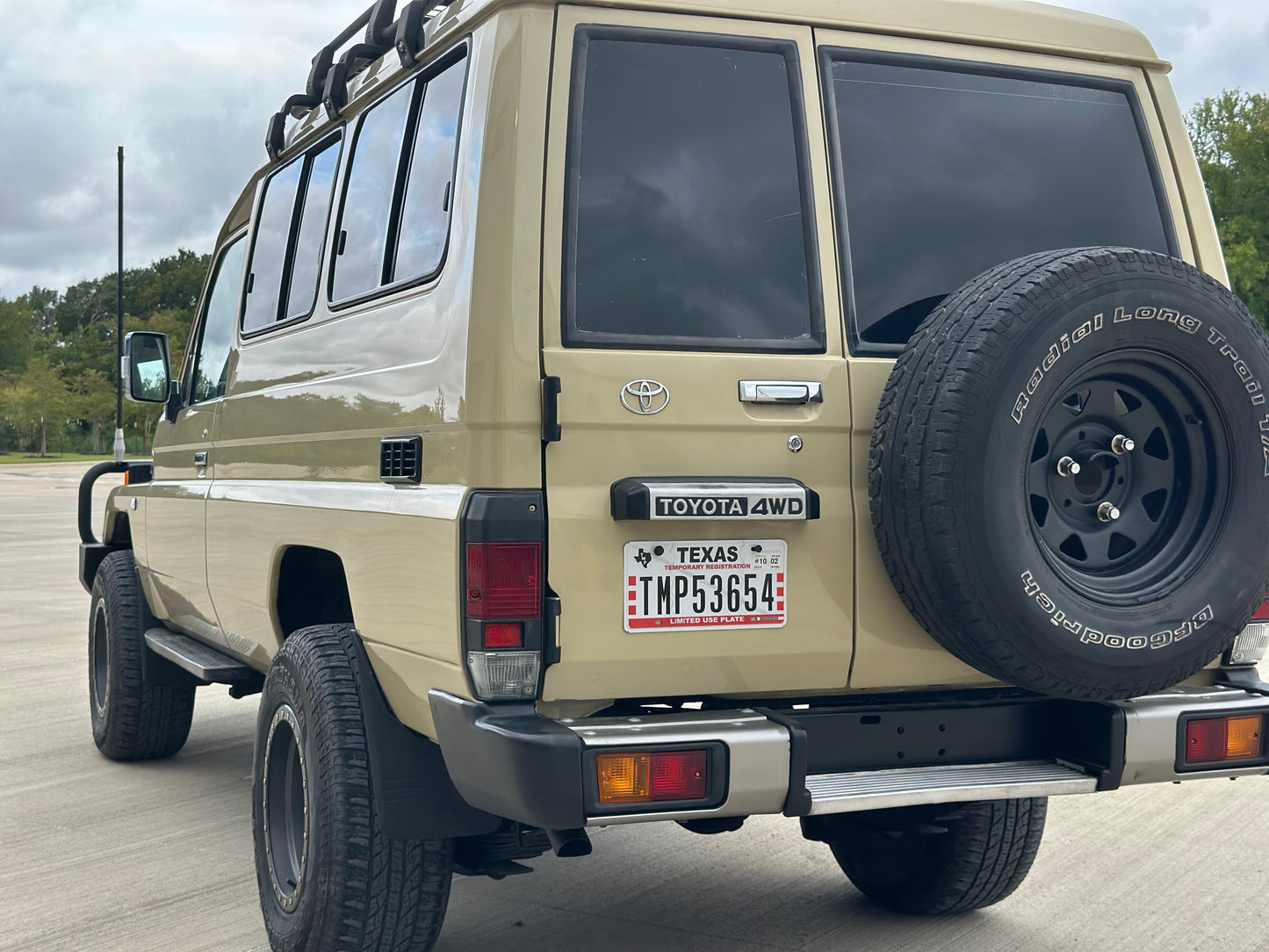 1997 Toyota Land Cruiser Troopy Restored