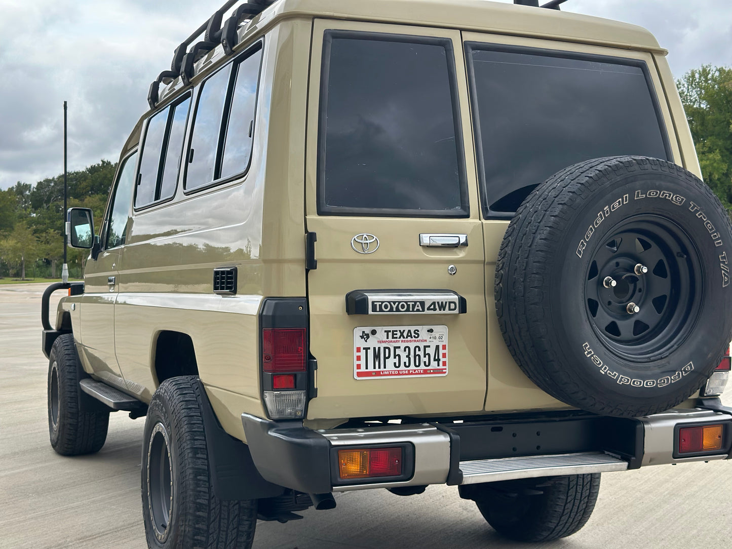 1997 Toyota Land Cruiser Troopy Restored
