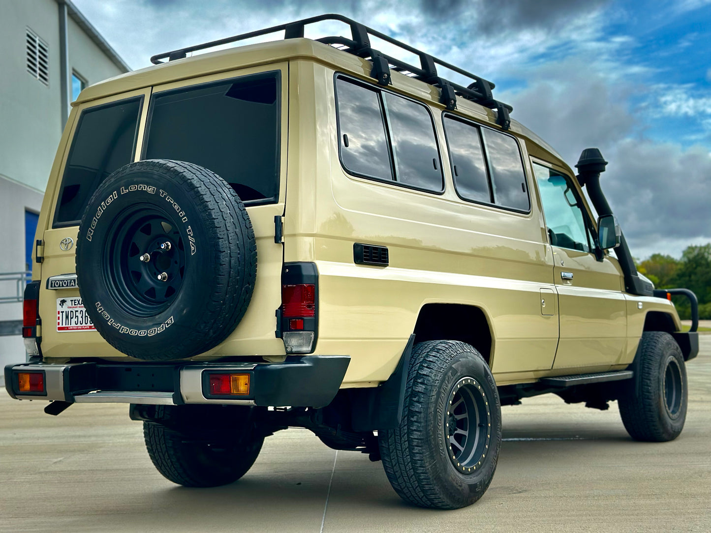 1997 Toyota Land Cruiser Troopy Restored