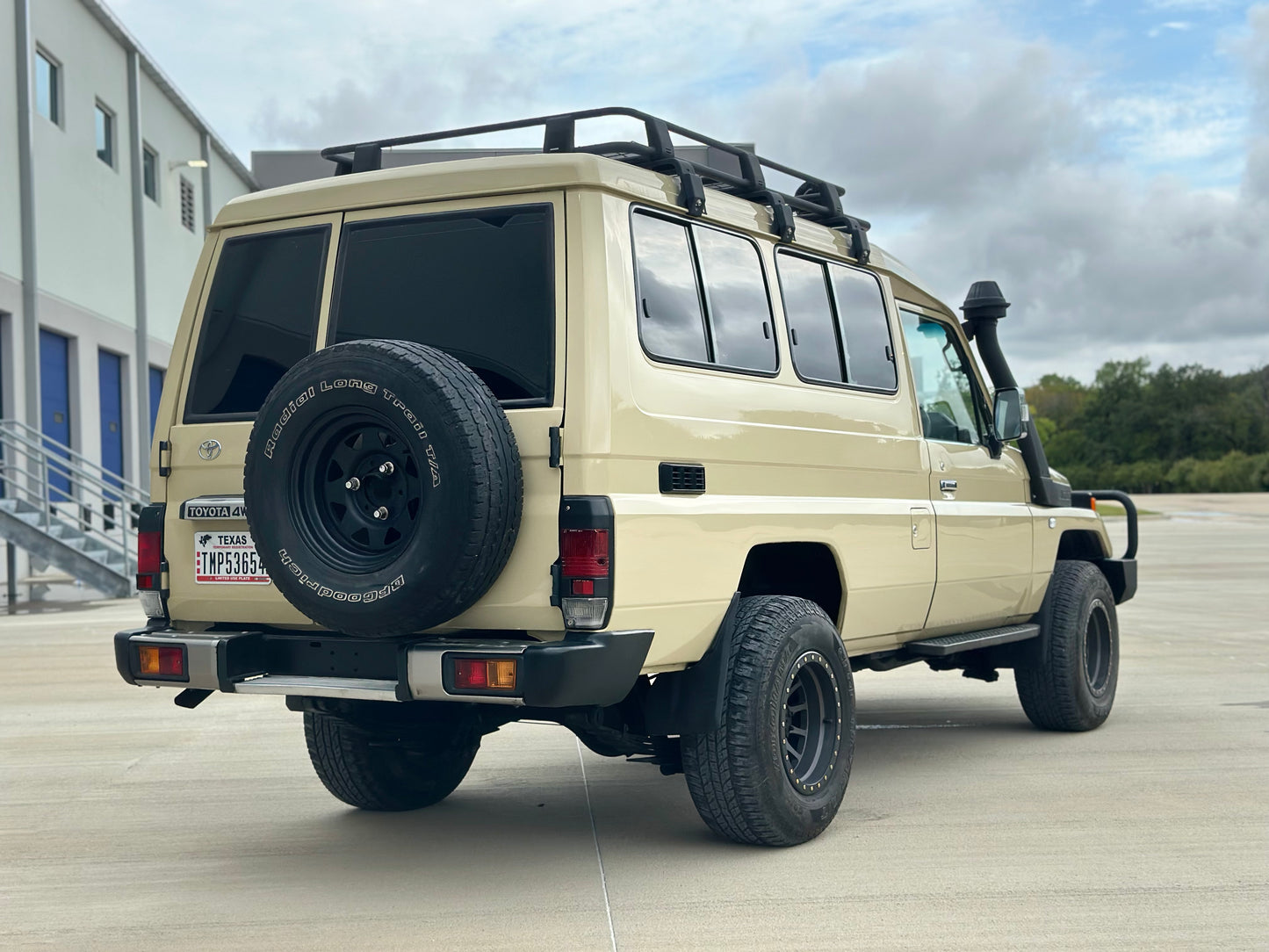 1997 Toyota Land Cruiser Troopy Restored
