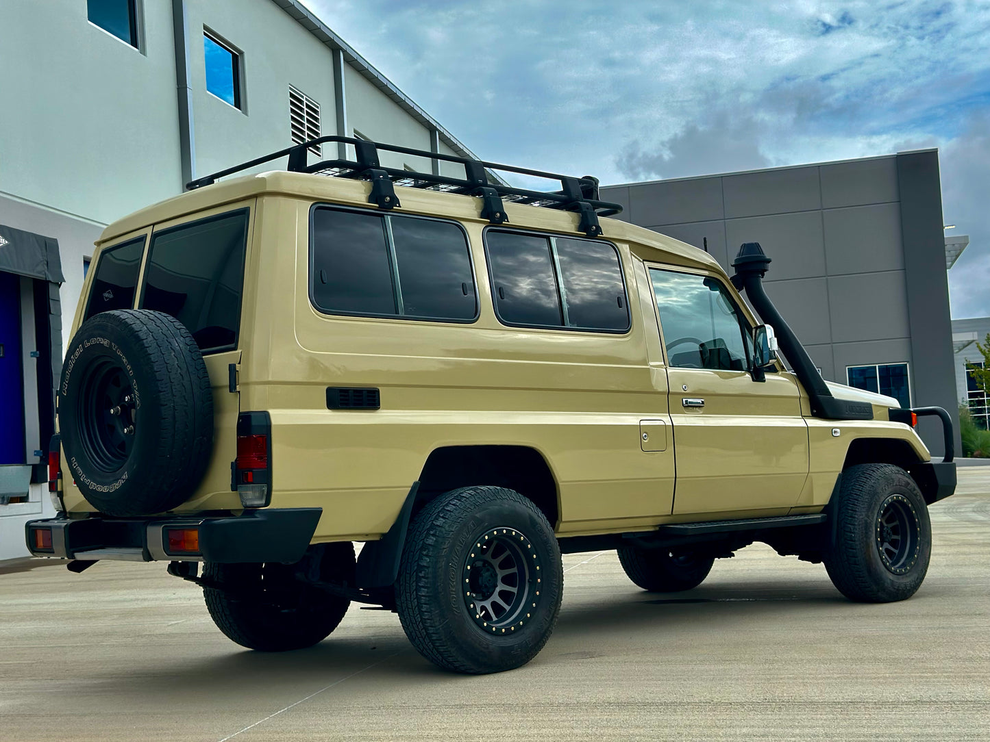 1997 Toyota Land Cruiser Troopy Restored