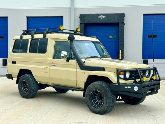 1997 Toyota Land Cruiser Troopy Restored