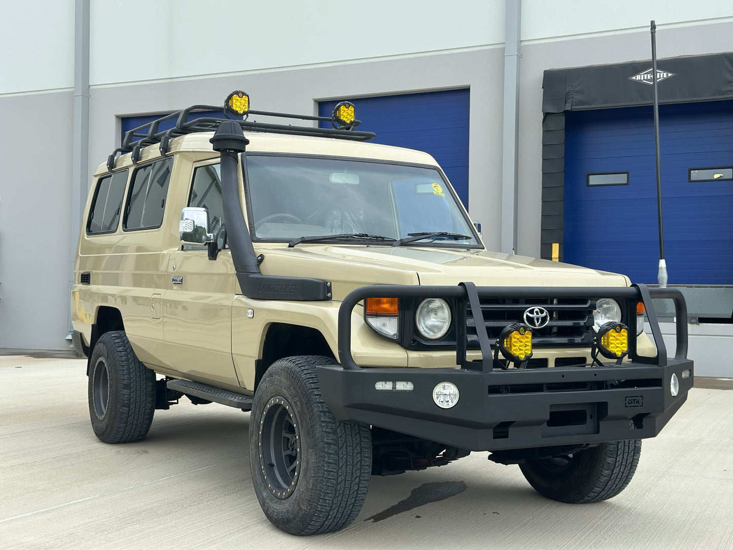 1997 Toyota Land Cruiser Troopy Restored