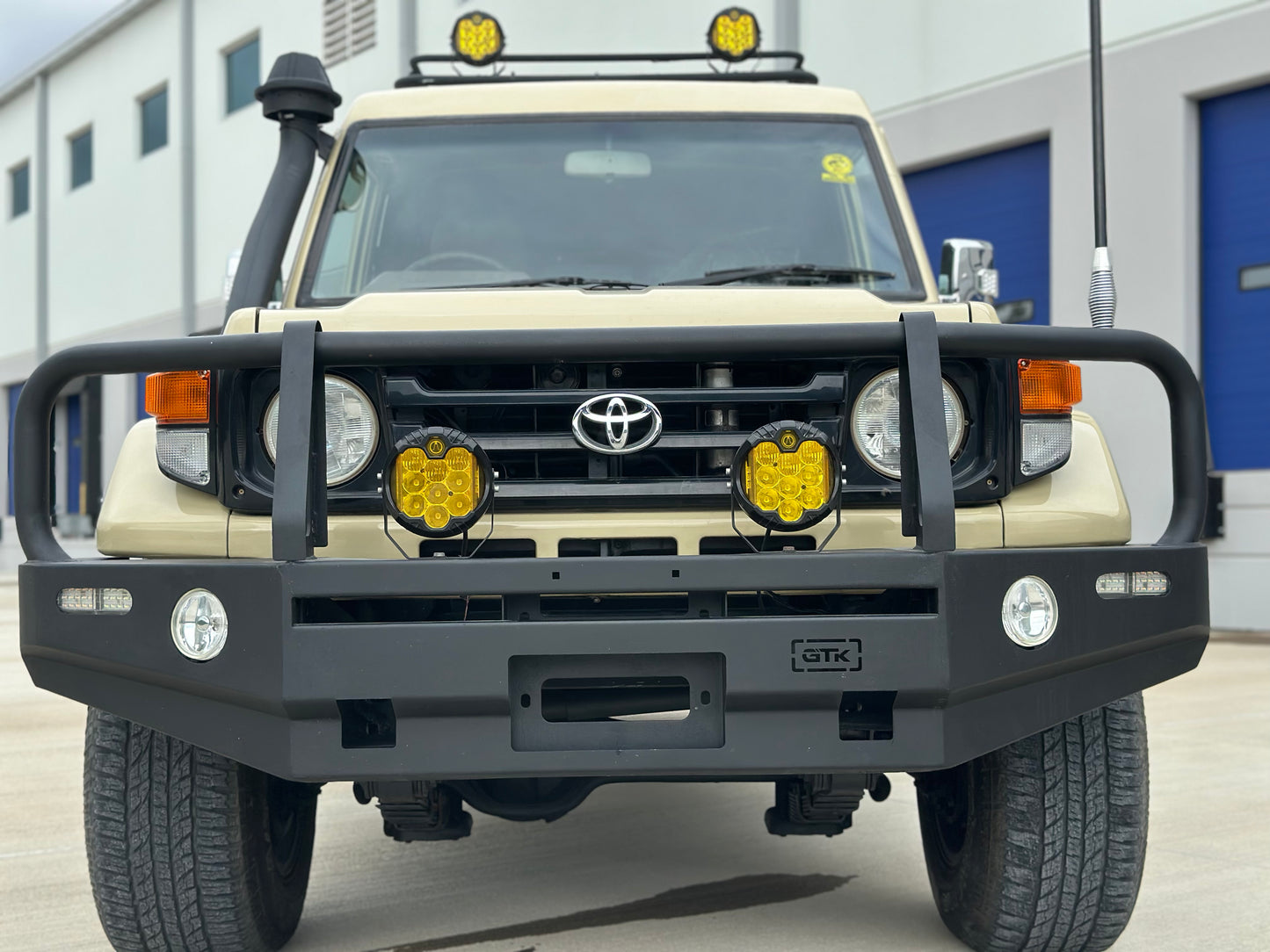 1997 Toyota Land Cruiser Troopy Restored