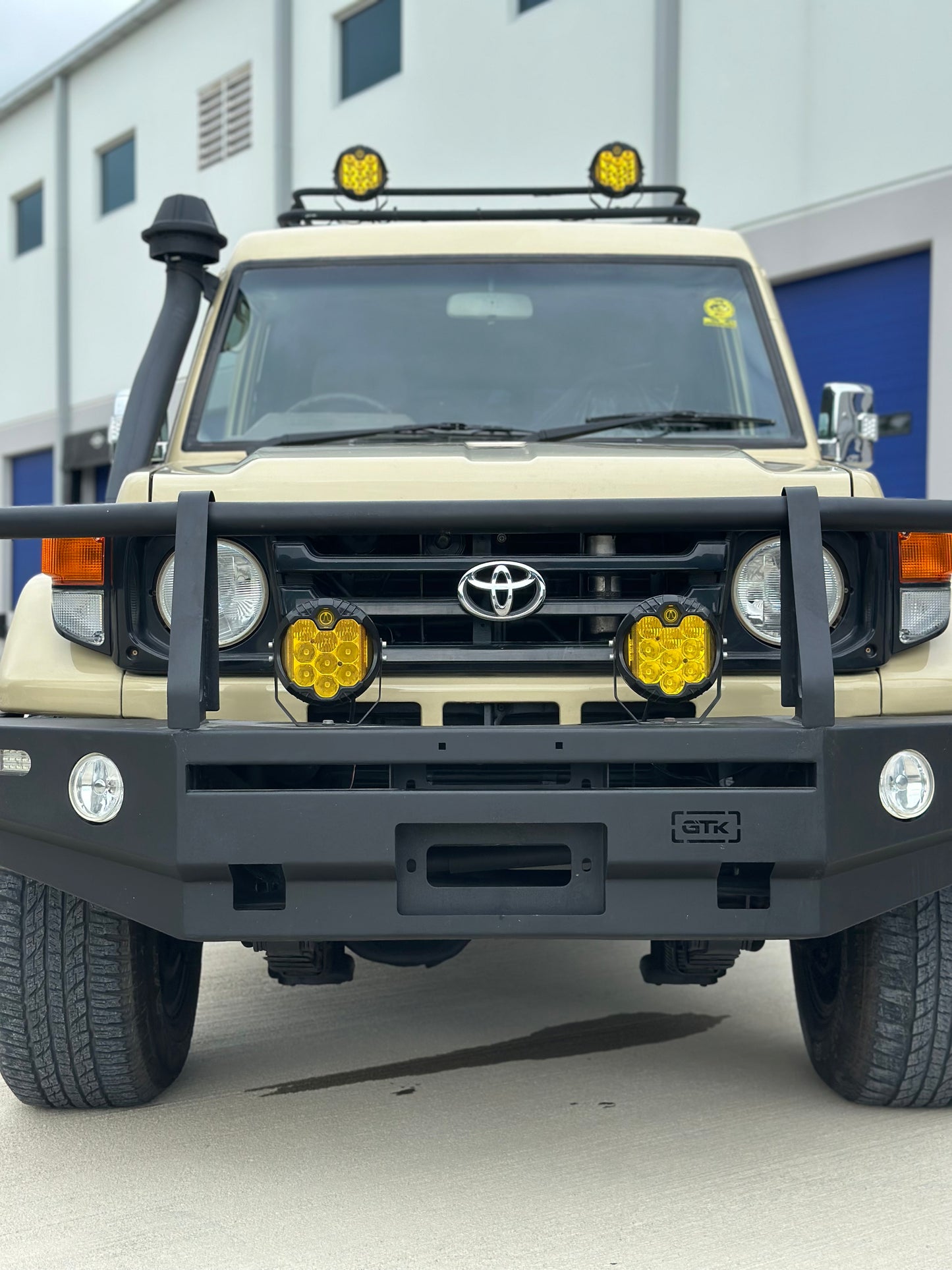 1997 Toyota Land Cruiser Troopy Restored