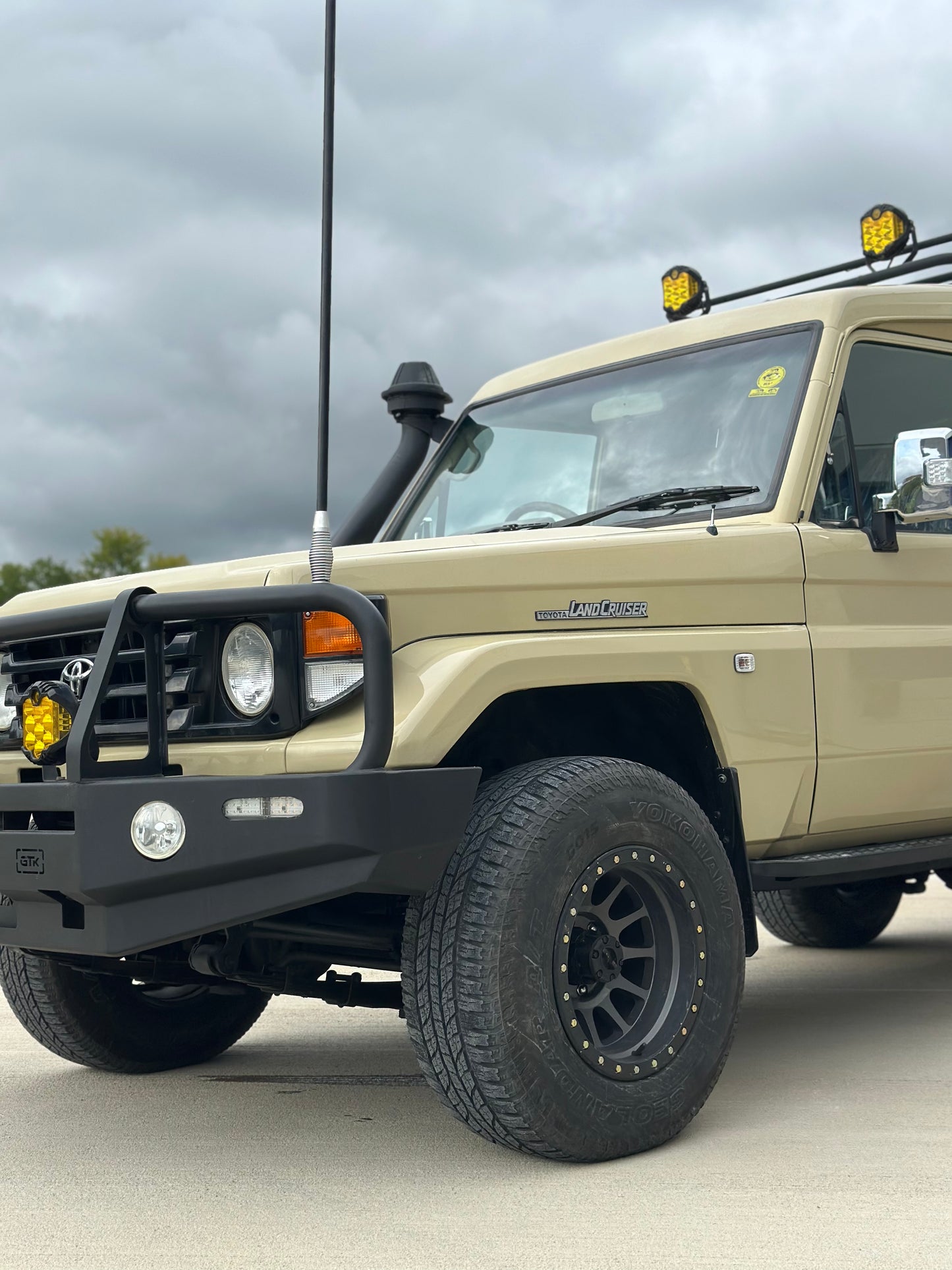 1997 Toyota Land Cruiser Troopy Restored