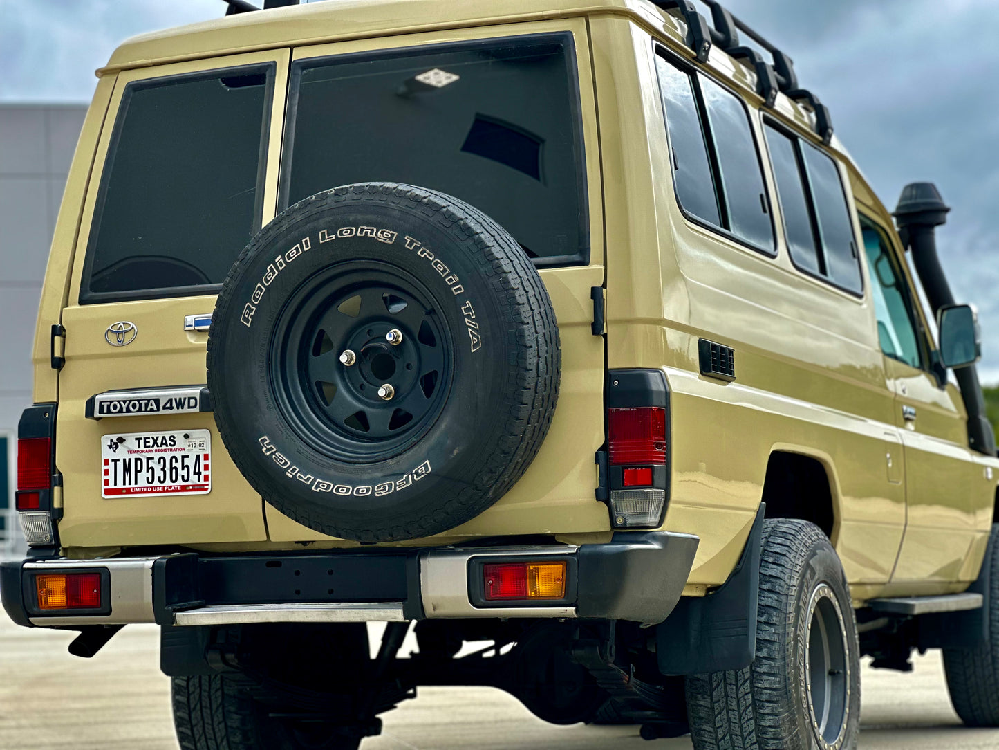 1997 Toyota Land Cruiser Troopy Restored