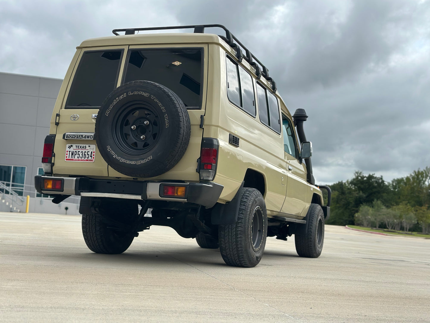 1997 Toyota Land Cruiser Troopy Restored