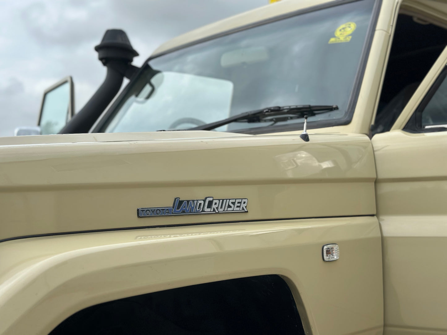 1997 Toyota Land Cruiser Troopy Restored