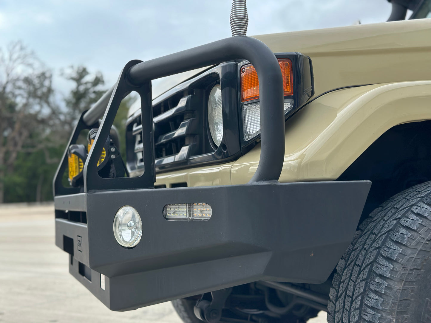 1997 Toyota Land Cruiser Troopy Restored