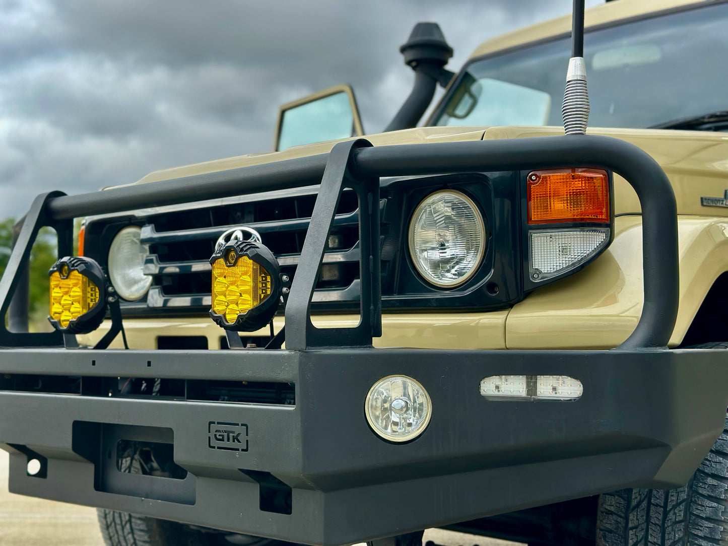1997 Toyota Land Cruiser Troopy Restored