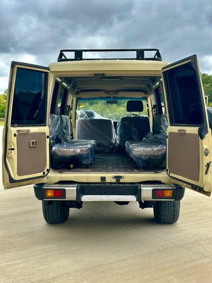 1997 Toyota Land Cruiser Troopy Restored