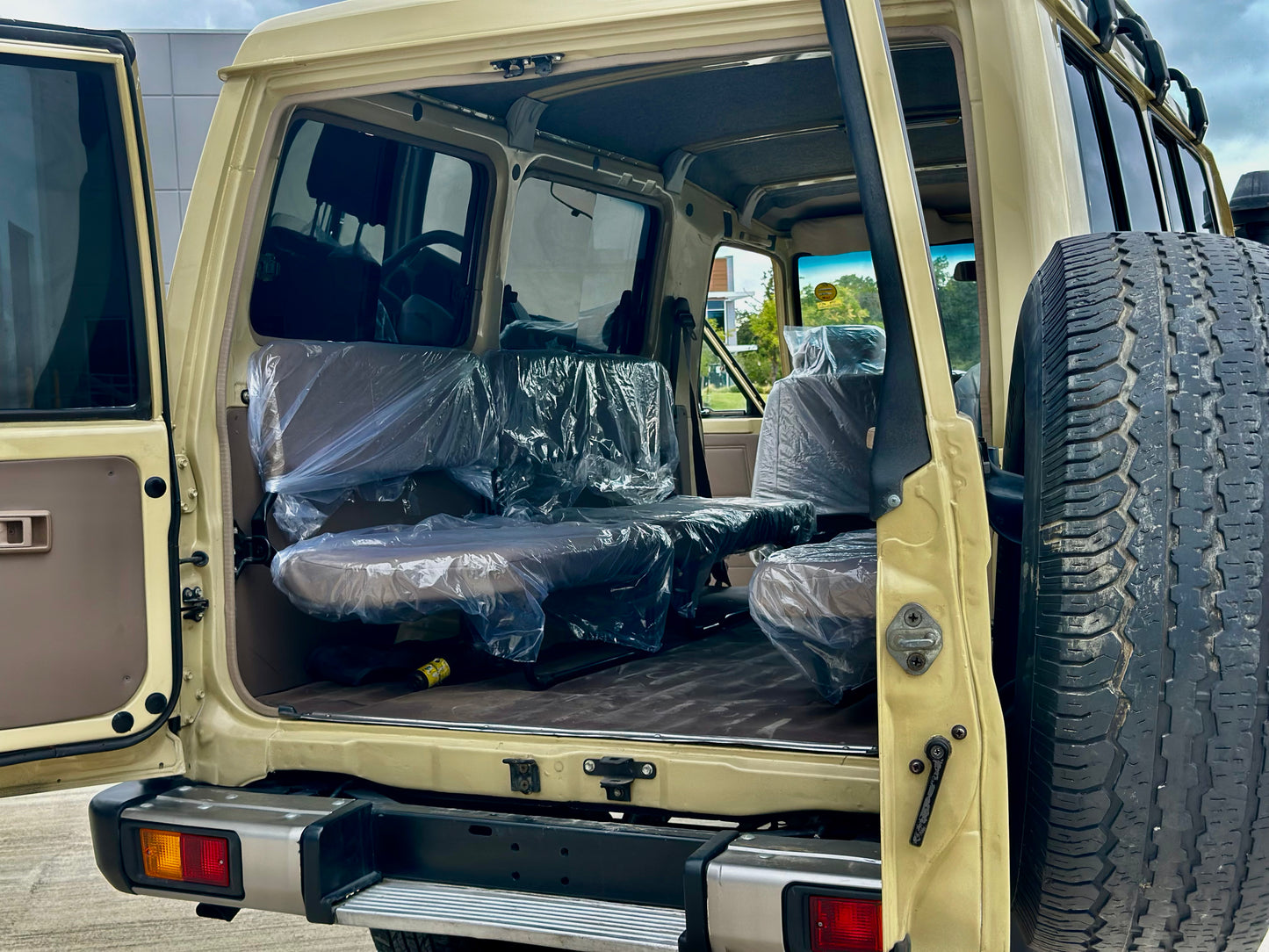 1997 Toyota Land Cruiser Troopy Restored
