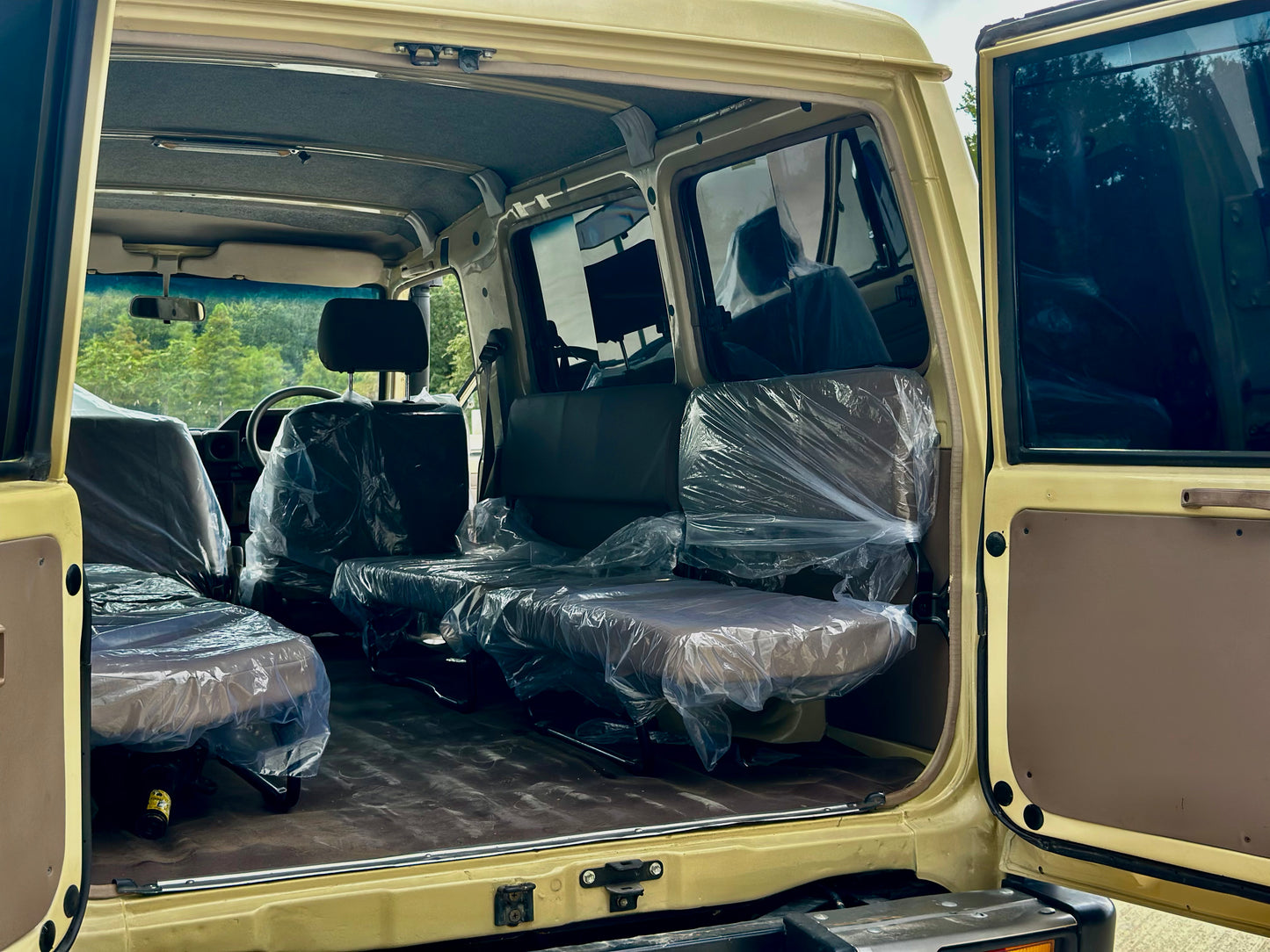 1997 Toyota Land Cruiser Troopy Restored