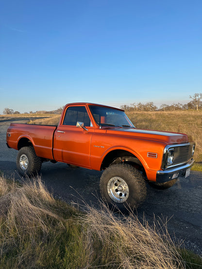 1971 Chevrolet K-10 Restored