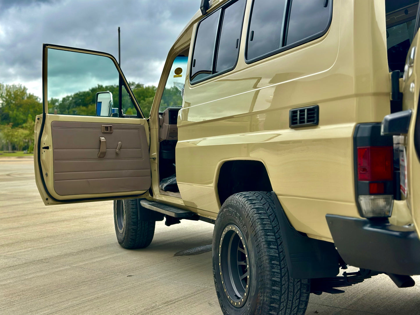 1997 Toyota Land Cruiser Troopy Restored