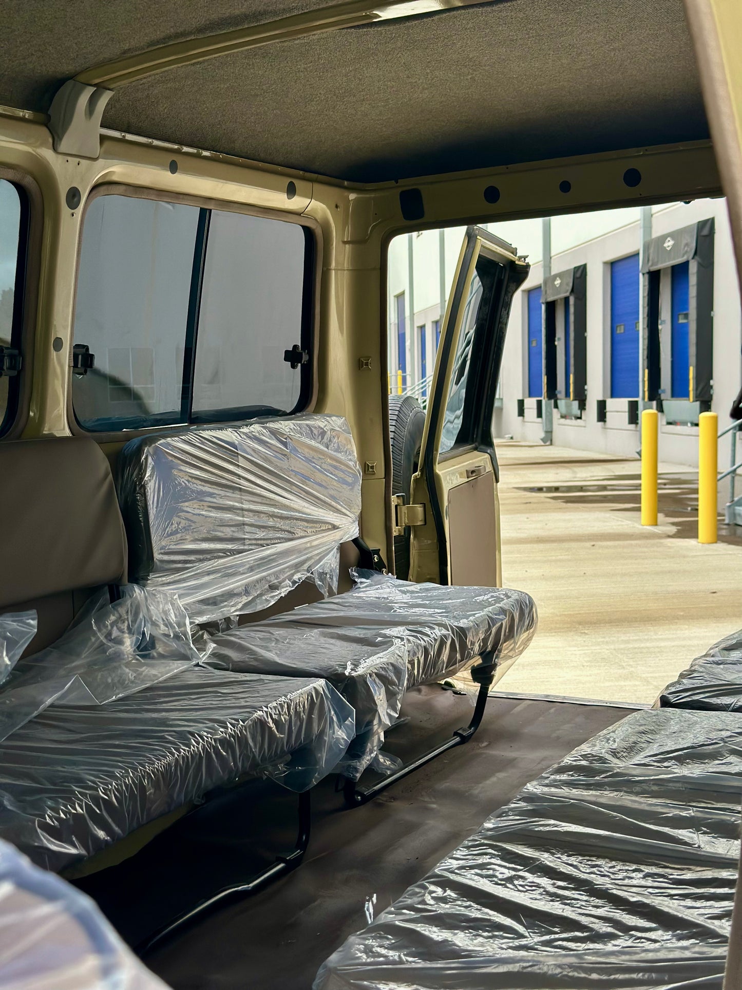 1997 Toyota Land Cruiser Troopy Restored