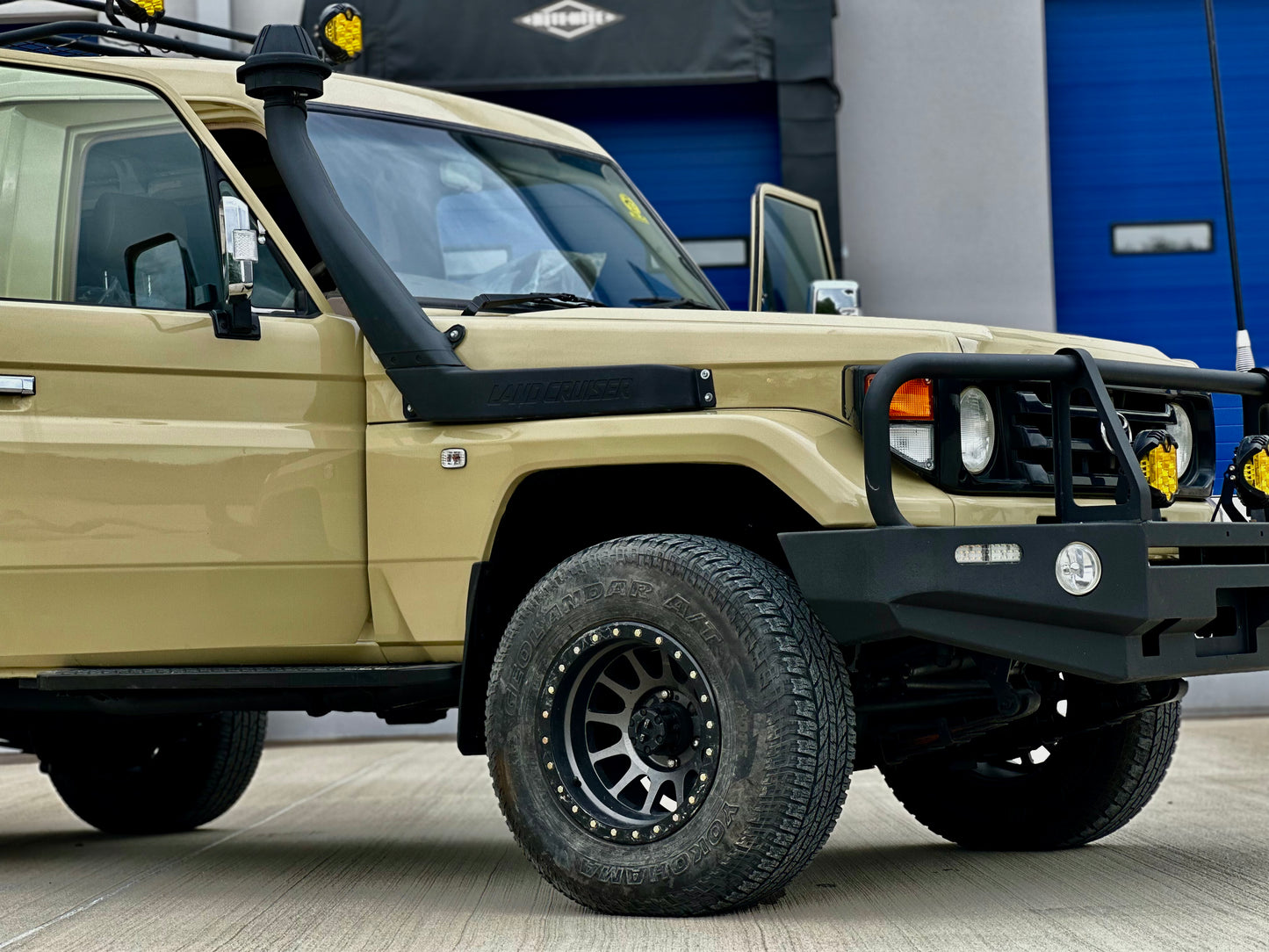 1997 Toyota Land Cruiser Troopy Restored
