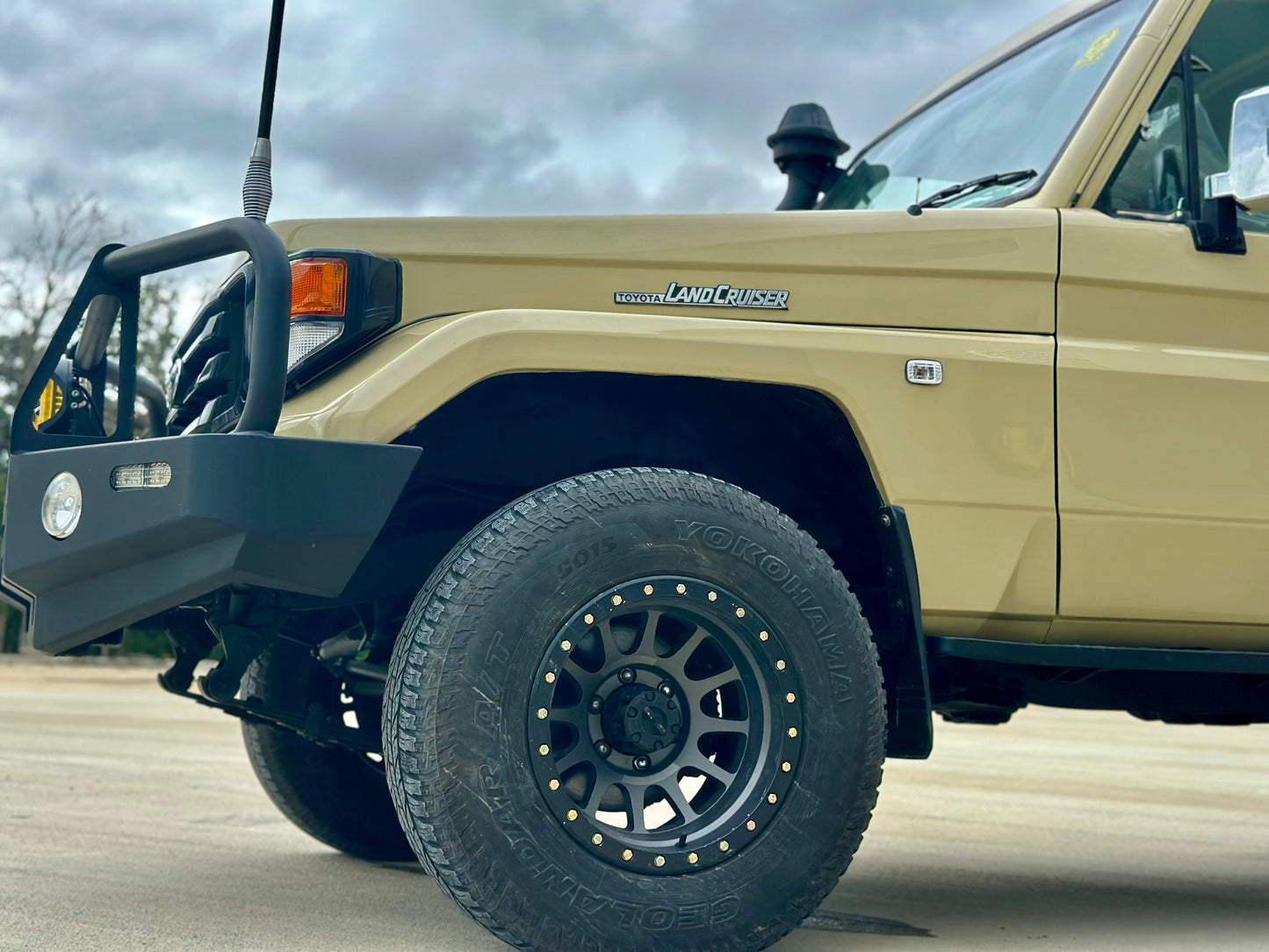 1997 Toyota Land Cruiser Troopy Restored