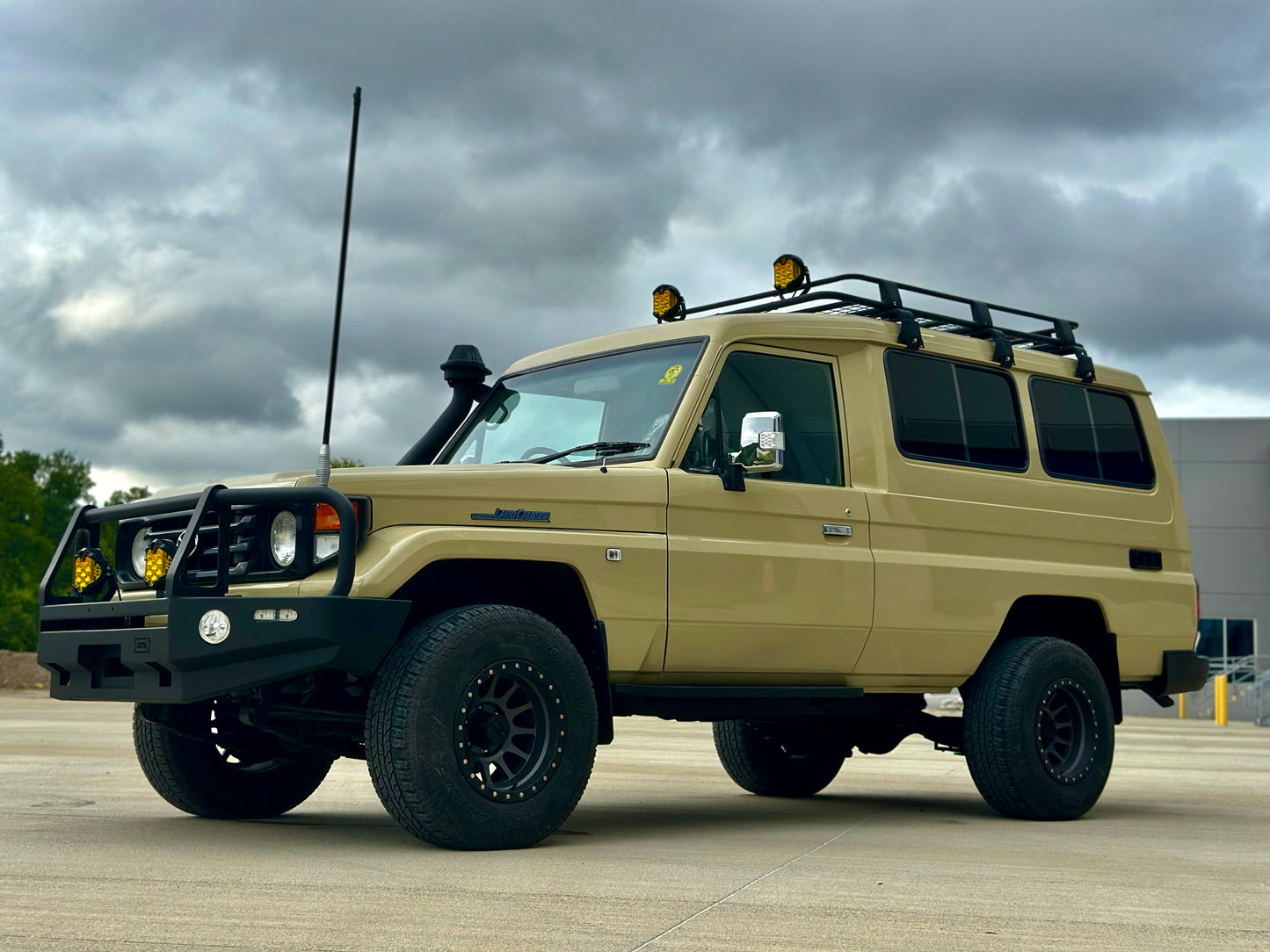 1997 Toyota Land Cruiser Troopy Restored