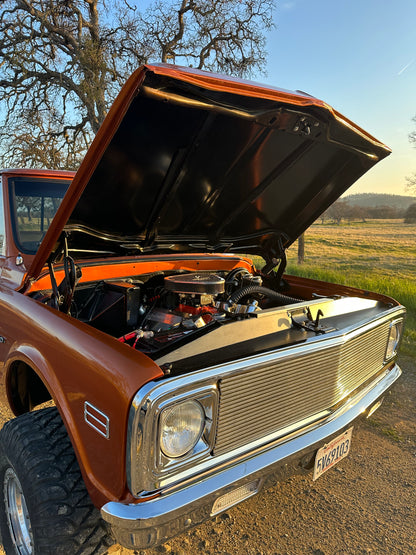 1971 Chevrolet K-10 Restored