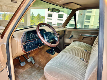 1988 Ford F150 XLT 2WD