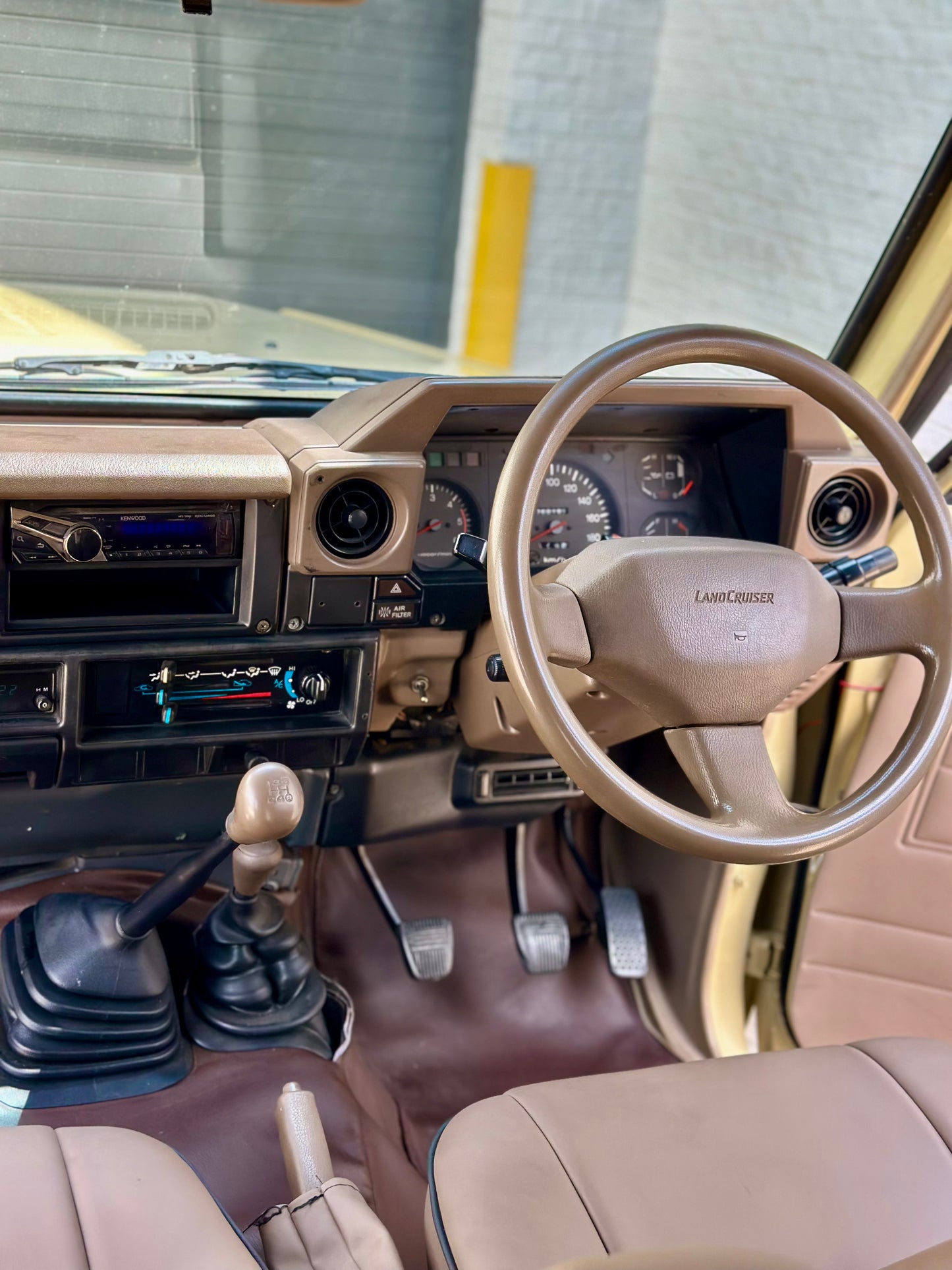 1997 Toyota Land Cruiser Troopy Restored