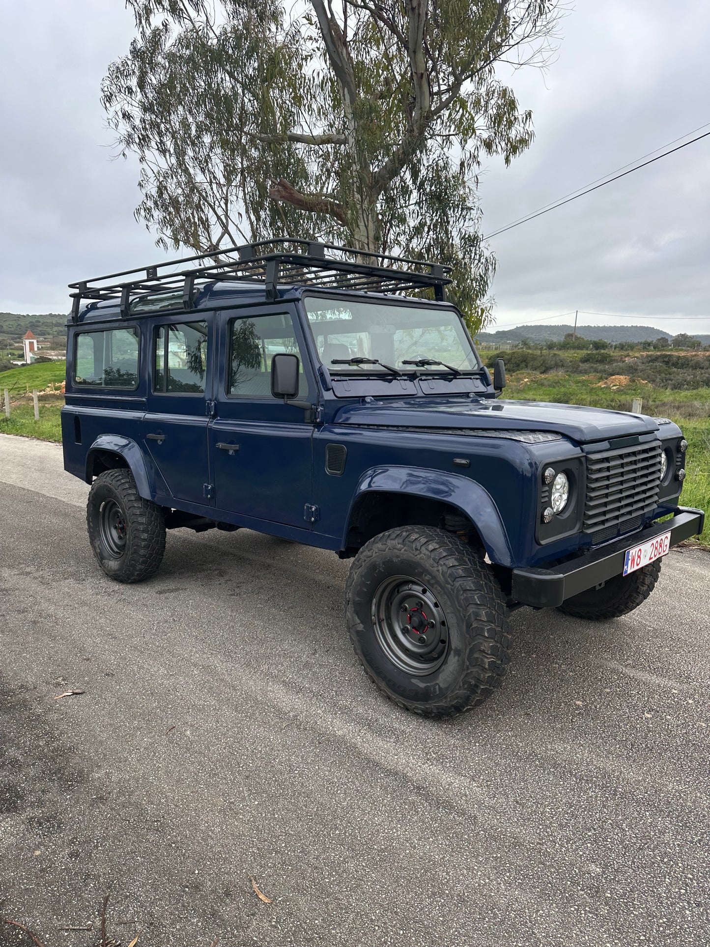 1999 Land Rover Defender 110