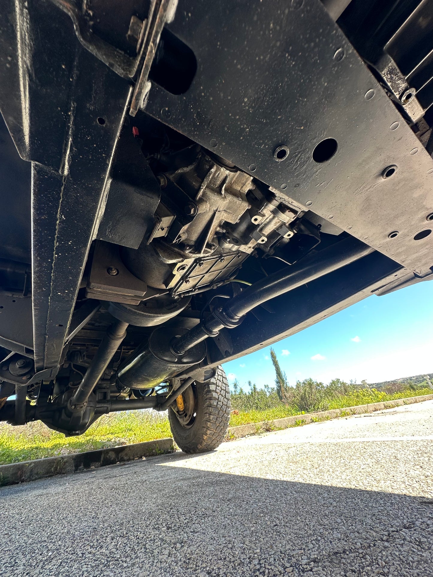 1999 Land Rover Defender 110