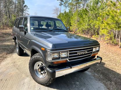 1989 Toyota Land Cruiser FJ62 Restored