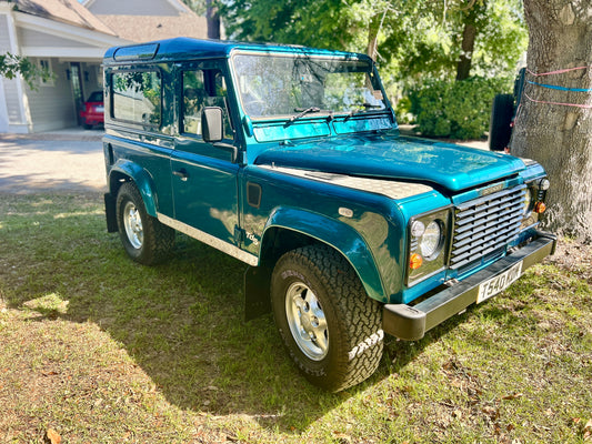 1999 Land Rover Defender 90 TD5 County