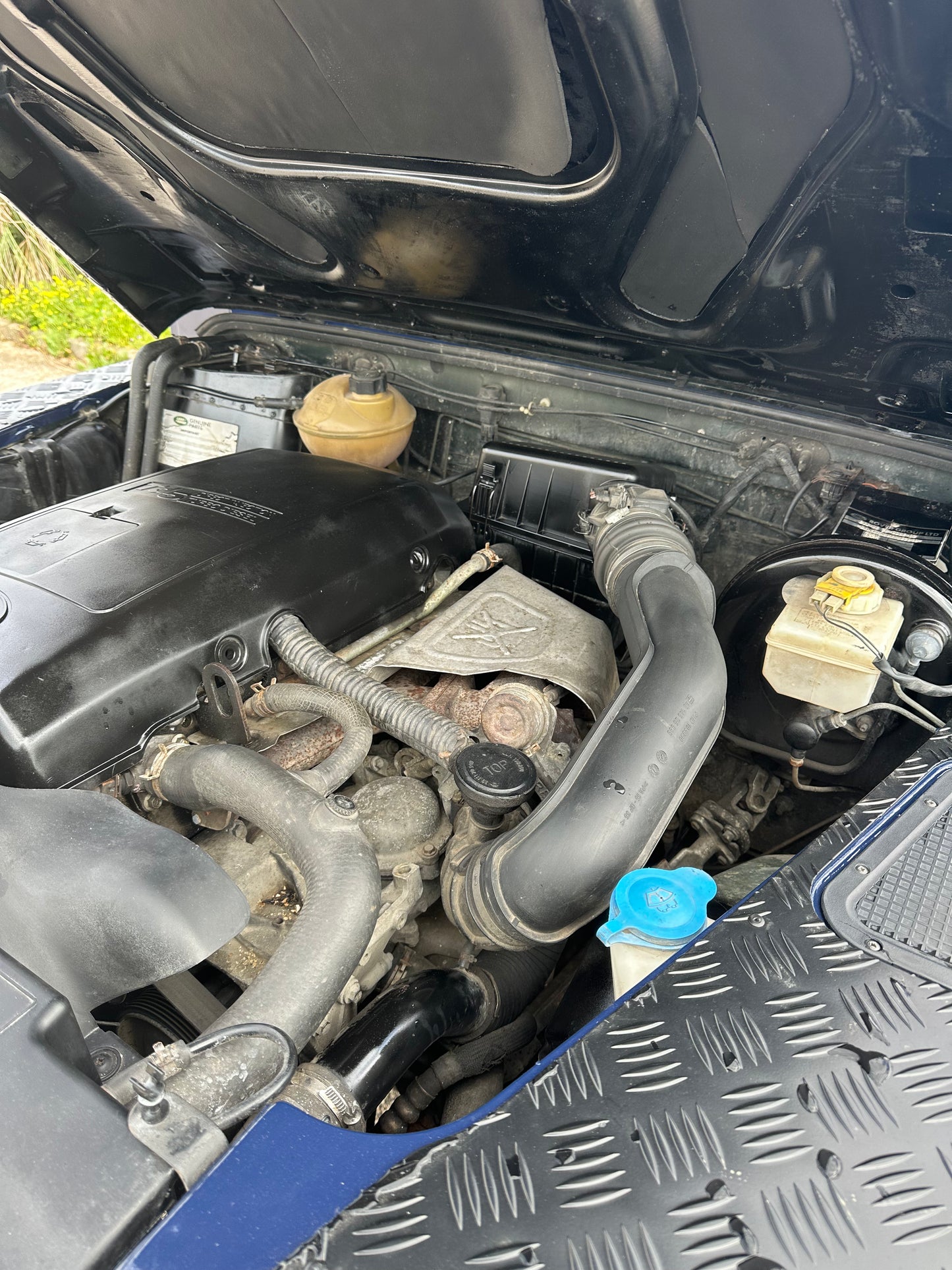 1999 Land Rover Defender 110