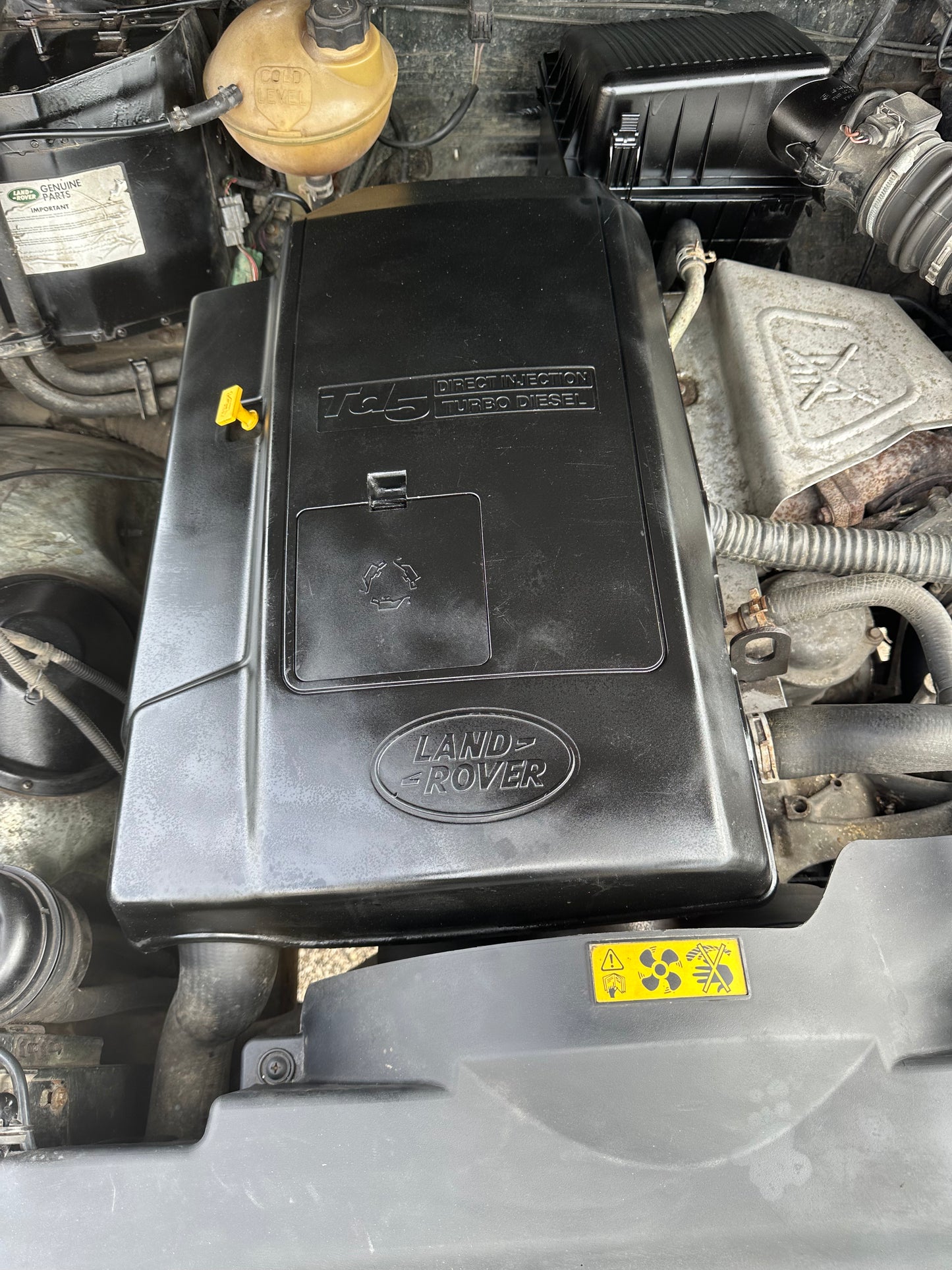 1999 Land Rover Defender 110