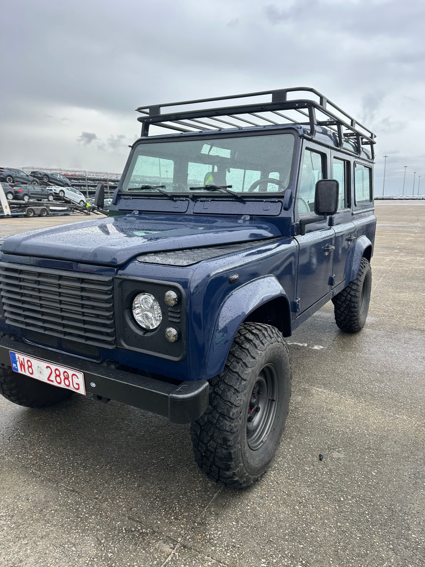 1999 Land Rover Defender 110