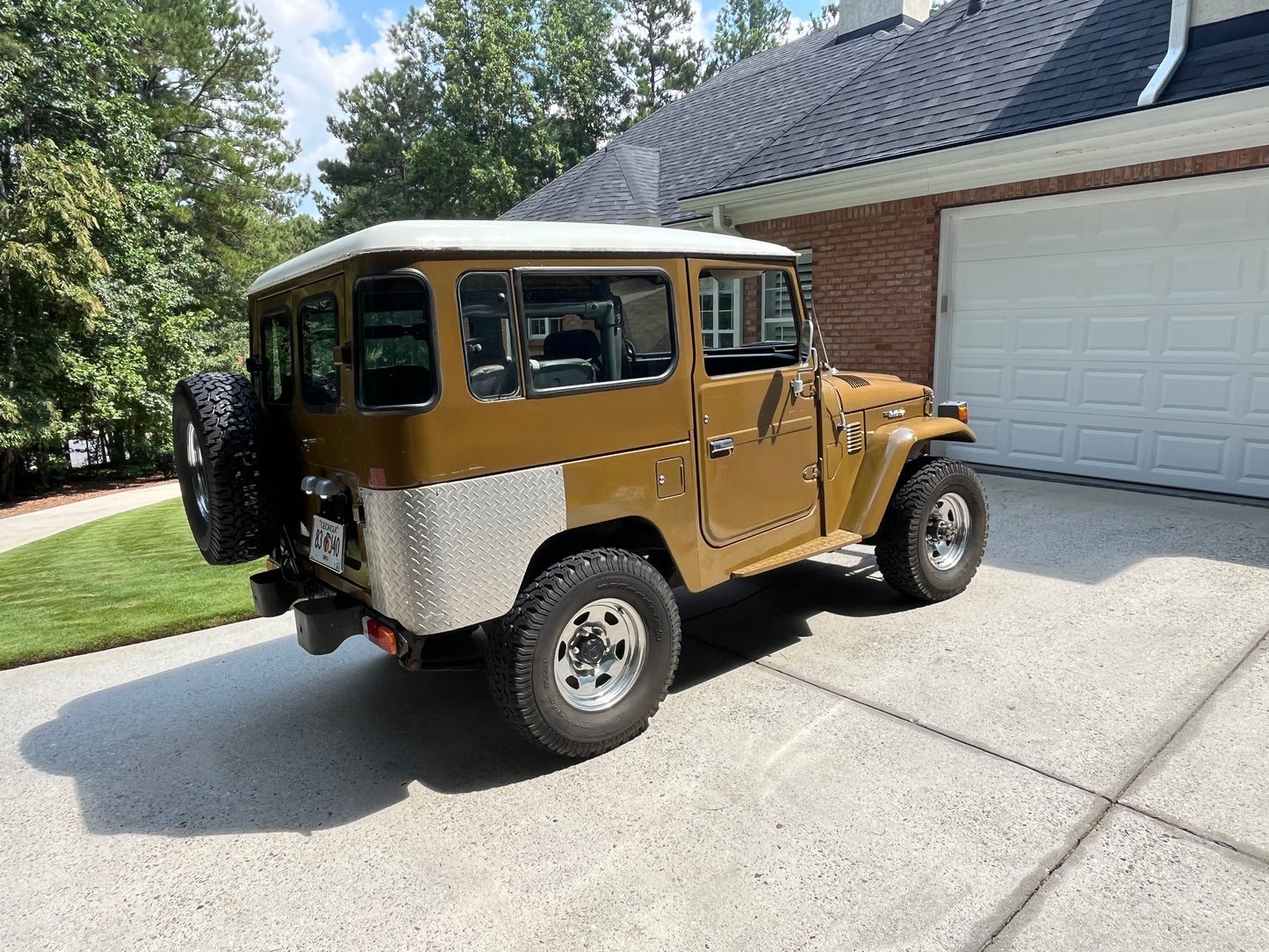 1983 Toyota Land Cruiser FJ40 1 of 300