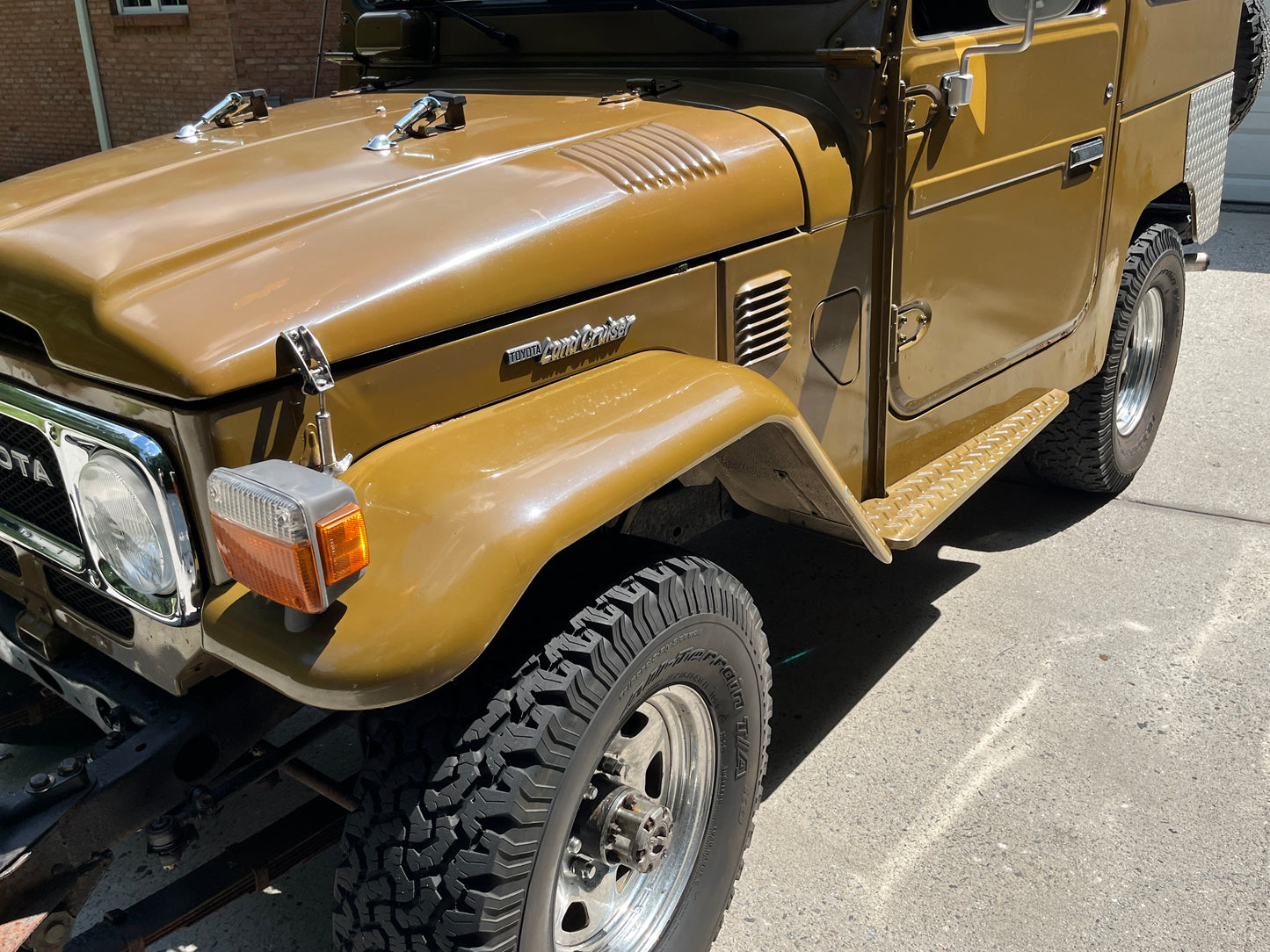 1983 Toyota Land Cruiser FJ40 1 of 300