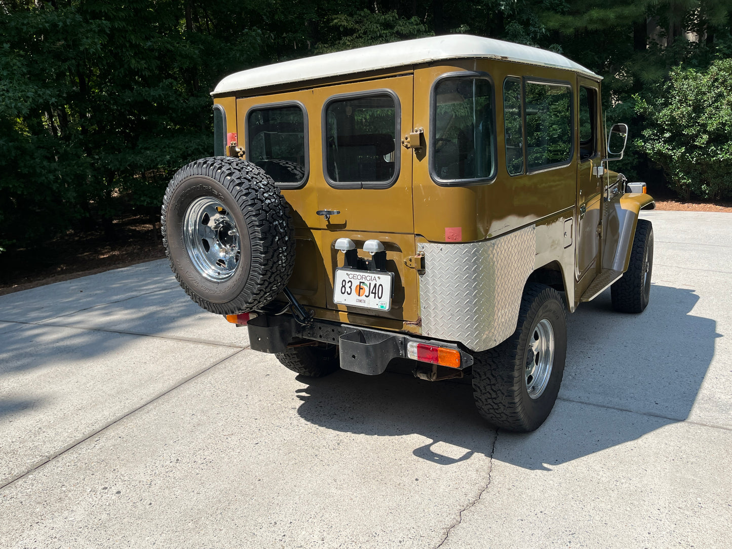 1983 Toyota Land Cruiser FJ40 1 of 300