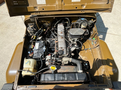 1983 Toyota Land Cruiser FJ40 1 of 300